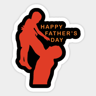 happy father's day Sticker